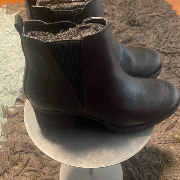 NEW MIA BLACK JODY BOOTS - Picture 5 of 8